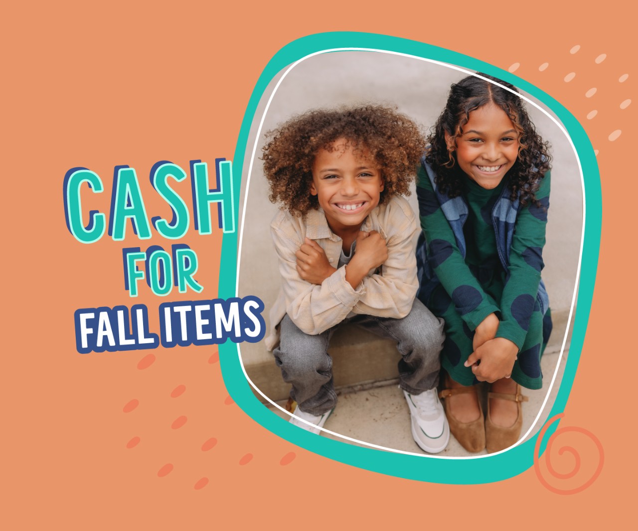 Sell your kids' fall items!