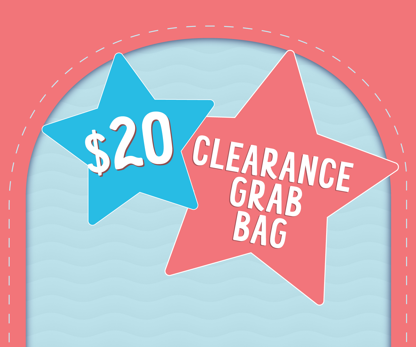 $20 Clearance Grab Bag