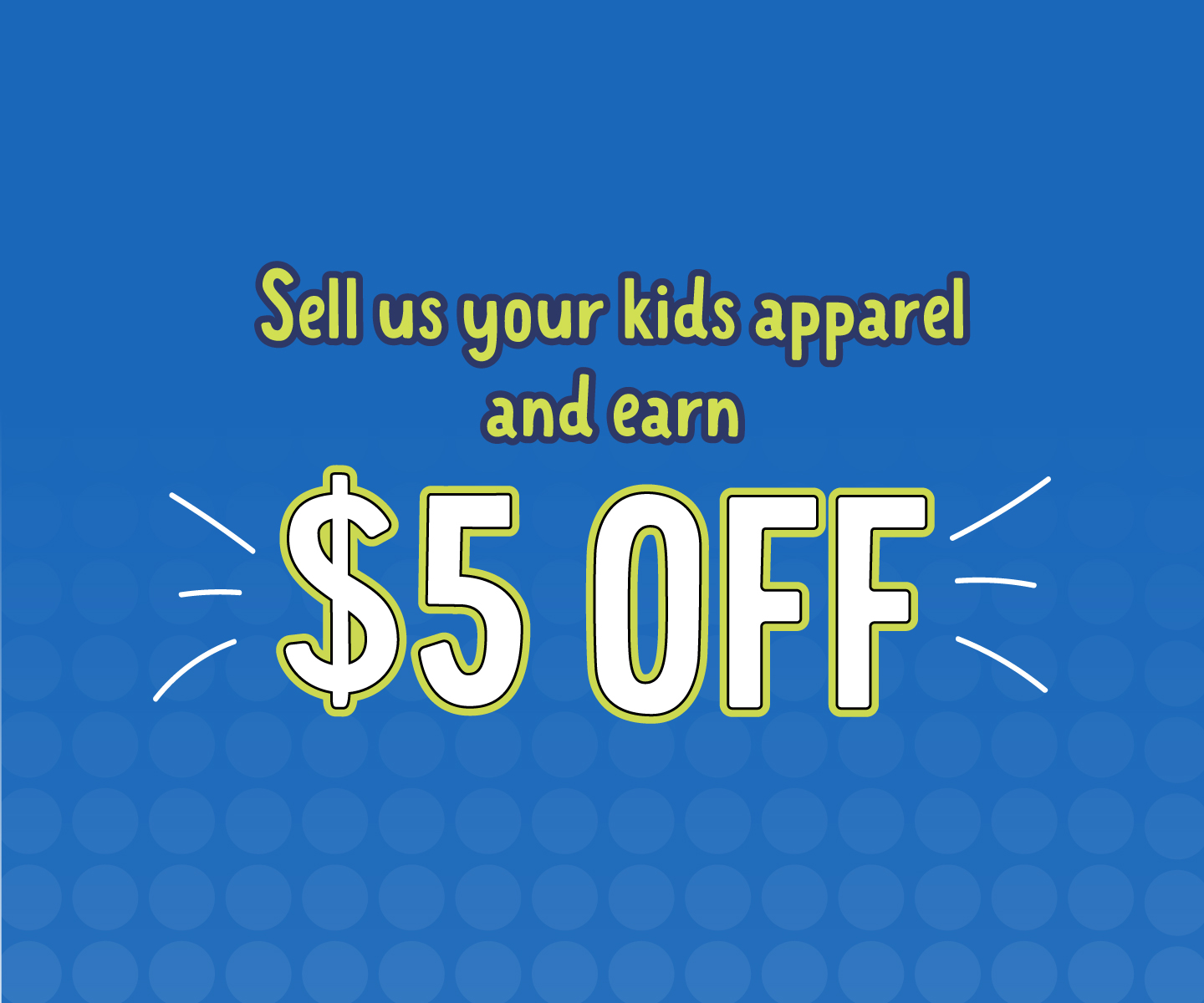 CASH for Kids apparel
