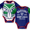 2022 Warriors NRL 2pc Bodysuit Gift Set