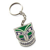 Warriors Trofe Logo Keyring