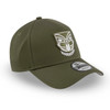 Warriors New Era 9Forty A-Frame Olive Cap