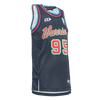 Warriors 2025 Dynasty Basketball Singlet - Adults