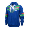 Warriors Retro Zip Hoodie
