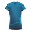 Warriors 2025 Dynasty NRLW Warm Up Tee - Womens