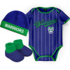 Warriors Ashtabula  Infant  3pc Gift Set - Lullaby