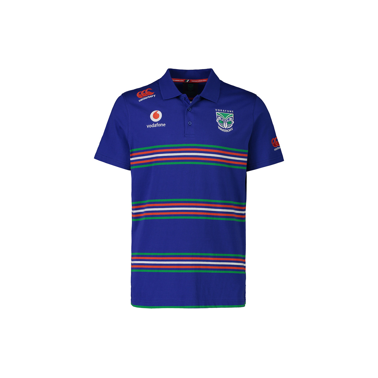 New & Authentic New Zealand Warrior Vodafone Training Polo Rugby League 