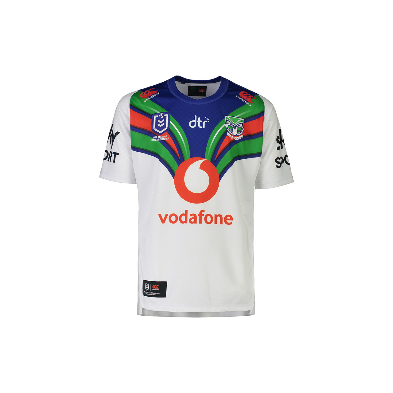 2021 Vodafone Warriors CCC Away Jersey 