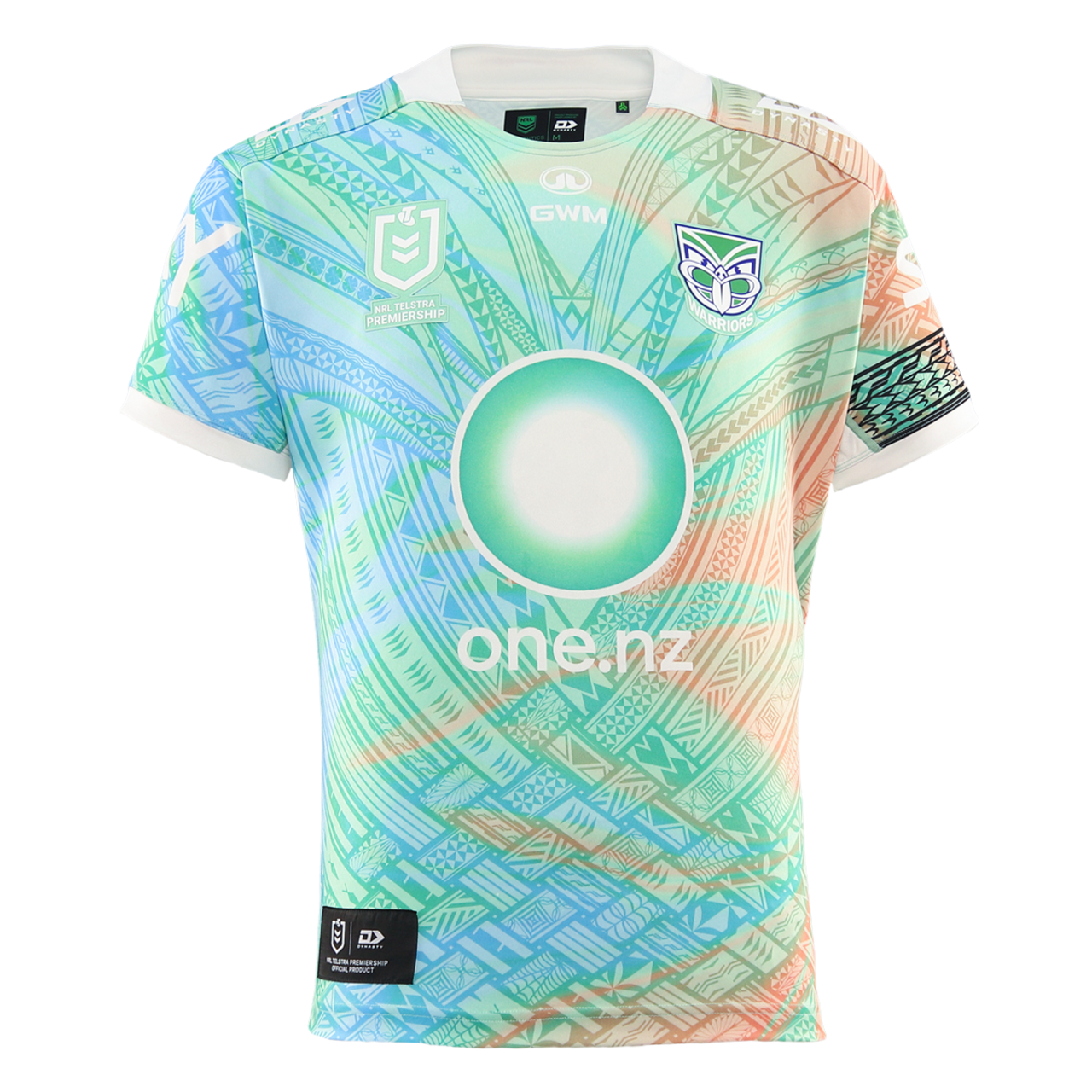 【海外Lサイズ】NRL NZ・ウォーリアーズ '25 パシフィカジャージ Warriors 2025 Dynasty Pasifika Jersey - Adults - Warriors
