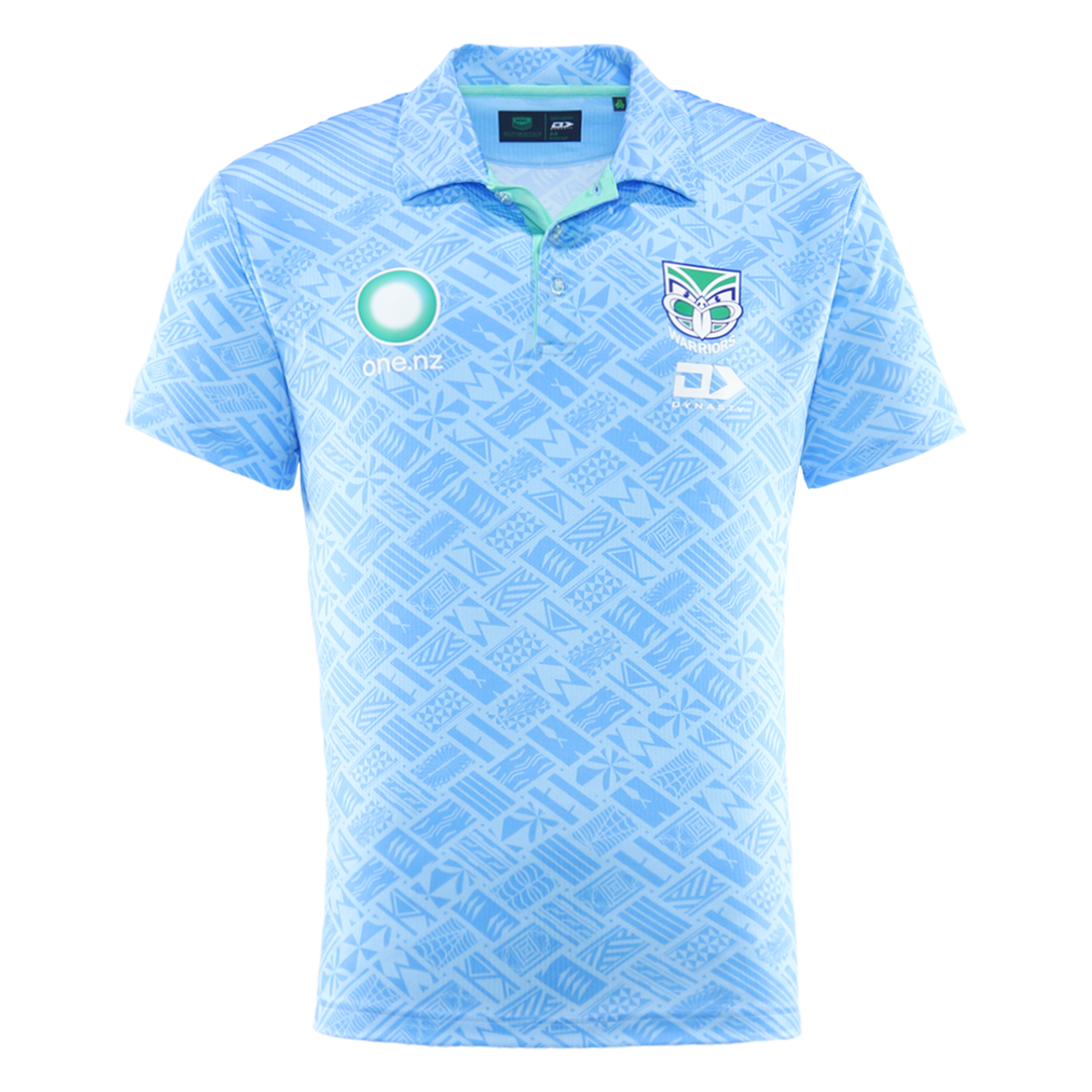 Warriors 2025 Dynasty Pasifika Polo - Adults - Warriors
