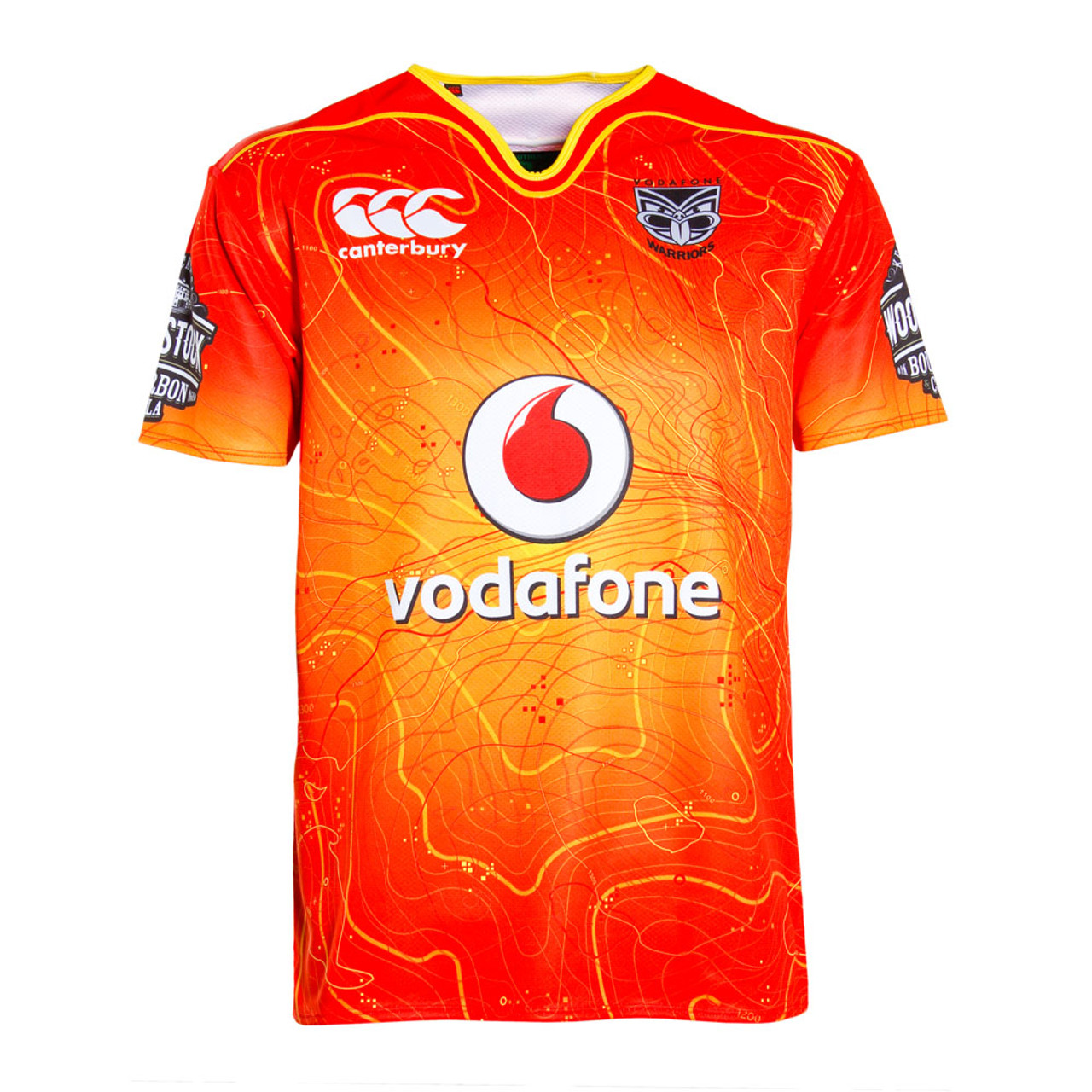 warriors training shirt