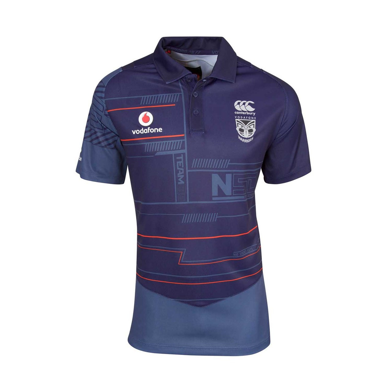 Vodafone Warriors CCC Training Polo 