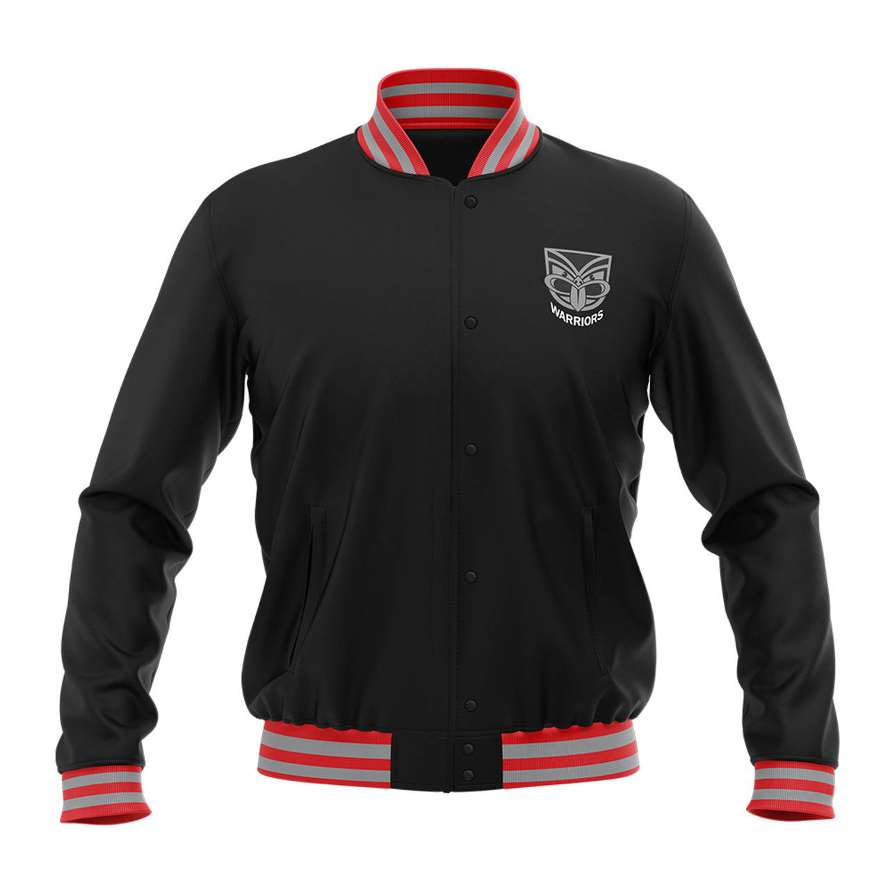 warriors jacket youth