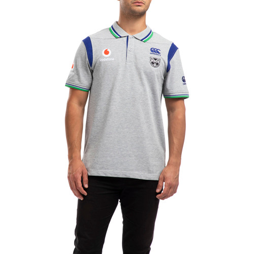 2020 Vodafone Warriors CCC Media Polo 2020 Vodafone Warriors CCC Media Polo