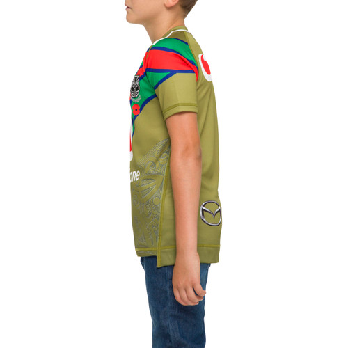 warriors anzac jersey