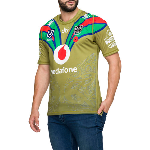 warriors anzac jersey 2020