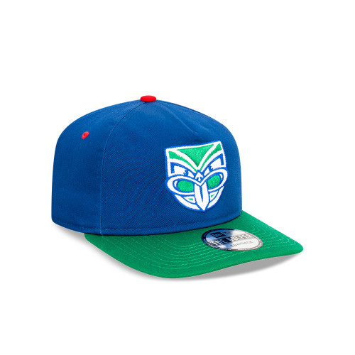 2022 Warriors New Era 2-Tone Golfer Cap 