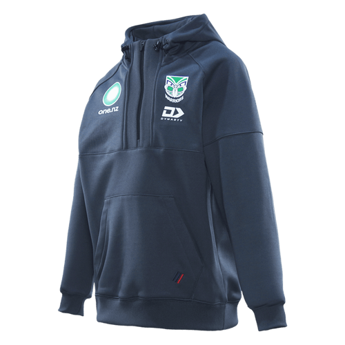 Warriors 2025 Dynasty Qtr Zip Hoodie - Youth