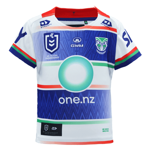 Warriors 2025 Dynasty Away Jersey - Toddler