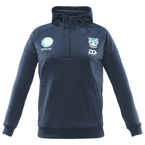 Warriors 2025 Dynasty Qtr Zip Hoodie - Womens Warriors 2025 Dynasty Qtr Zip Hoodie - Womens