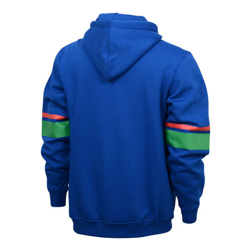 Warriors Retro Zip Hoodie