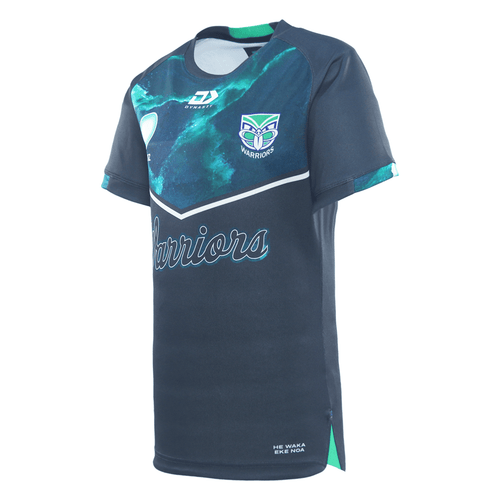 Warriors 2025 Dynasty NRLW Captains Run Tee - Youth