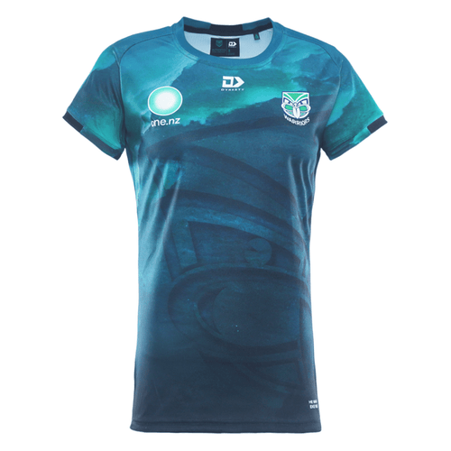 Warriors 2025 Dynasty NRLW Warm Up Tee - Womens