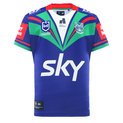 Warriors 2025 Dynasty NRLW Home Jersey - Adults