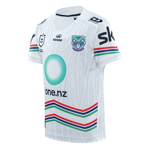 Warriors 2025 Dynasty Te Ao Mārama Indigenous Round Jersey Youth