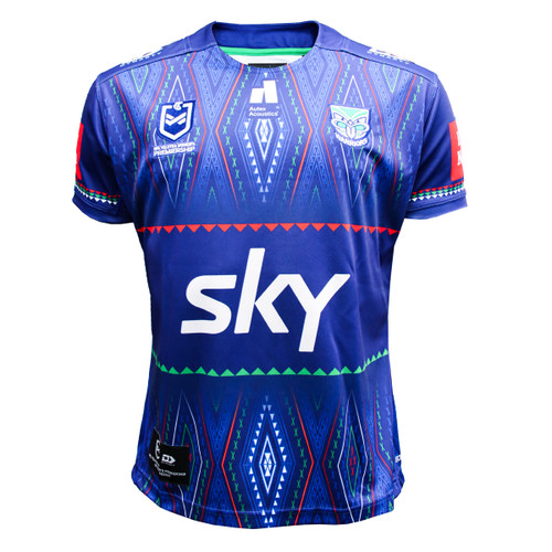 Warriors 2025 Dynasty NRLW Indigenous Jersey Womens Warriors 2025 Dynasty NRLW Indigenous Jersey Womens