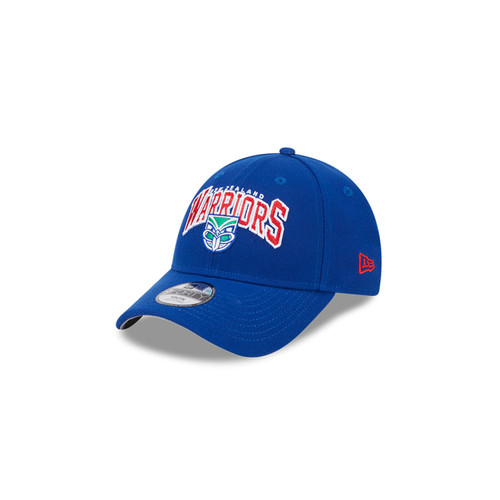 Warriors New Era 9Forty Logo Arch Cap Youth