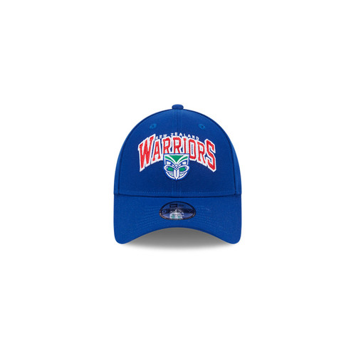 Warriors New Era 9Forty Logo Arch Cap Youth