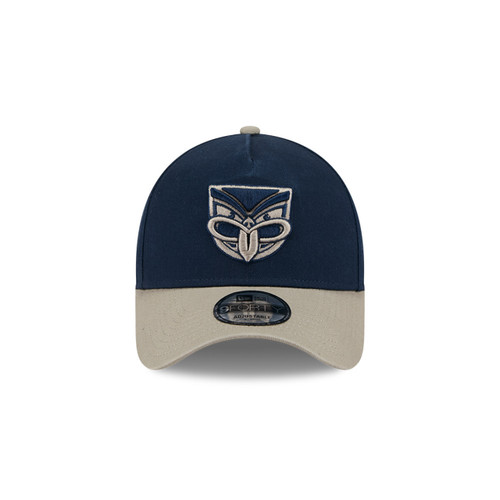 Warriors New Era 9Forty A-Frame Navy TT Cap