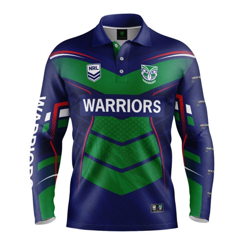 Warriors Cyber Fishing Shirt - Adults