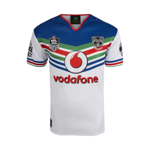 nz warriors retro jersey