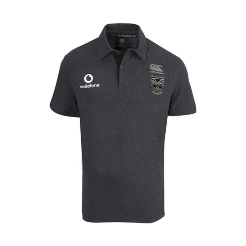 warriors polo shirt