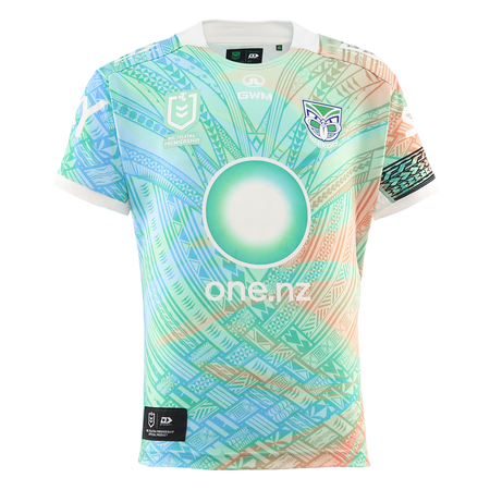 【海外Ｌサイズ】NRL ＮＺ・ウォーリアーズ '25 パシフィカジャージ 海外Lサイズ】NRL NZ・ウォーリアーズ '25 パシフィカ