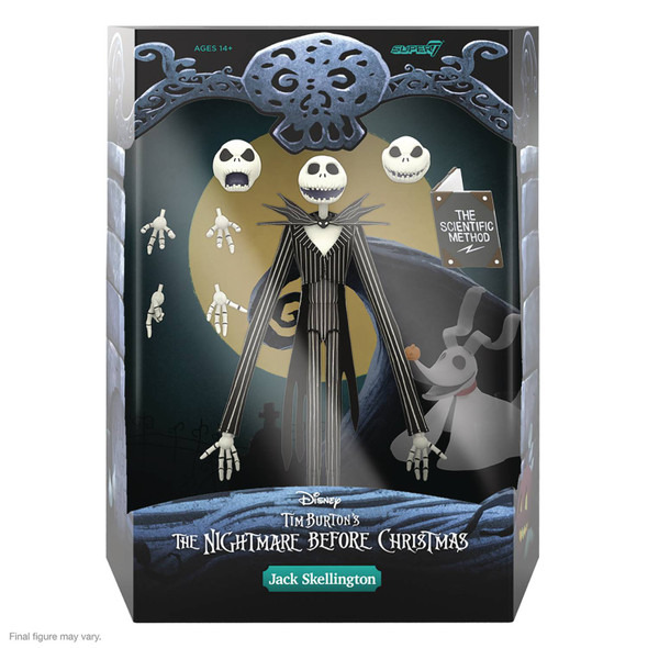 Nightmare Before Christmas Ultimates W4 Jack Skellington