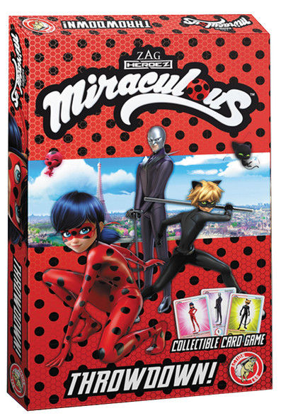 Miraculous Throwdown Card Game