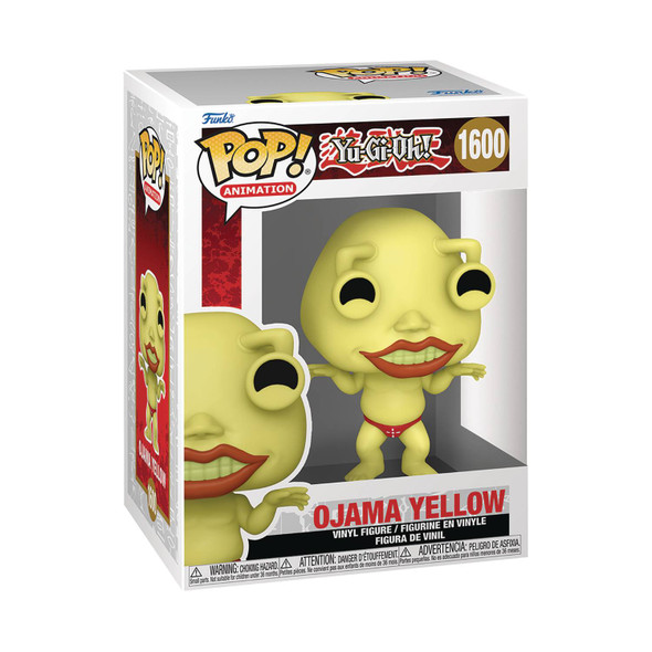 Pop Animation Yu Gi Oh Ojama Yellow