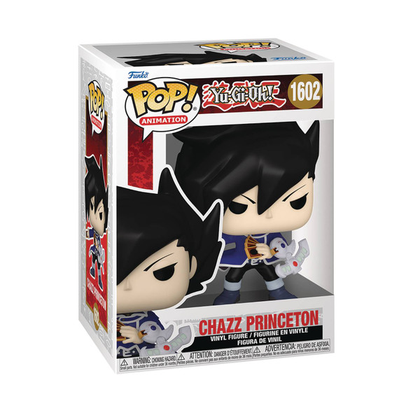 Pop Animation Yu Gi Oh Chazz Princeton