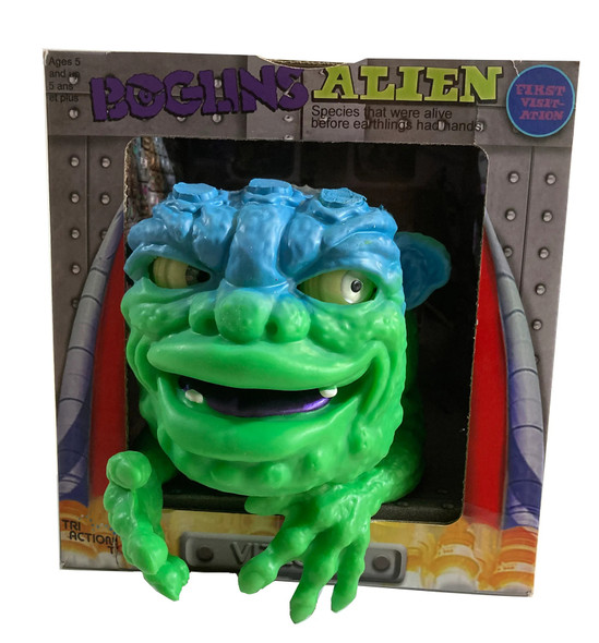 Boglins Alien Boglin Vizlobb 8in Collectible Figure