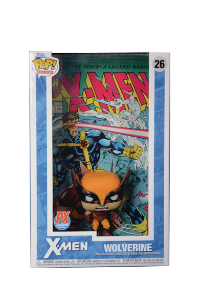 Pop Comic Cover Marvel X-men #1 Wolverine PX