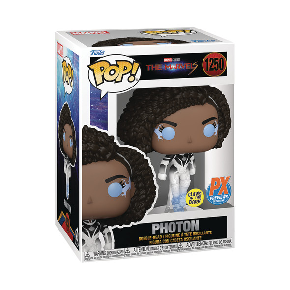 Pop the Marvels Photon Gid PX