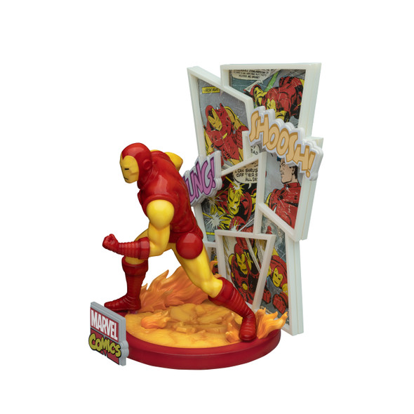 Marvel 60th Ds-085 Iron Man D-stage Ser 6in PX Statue