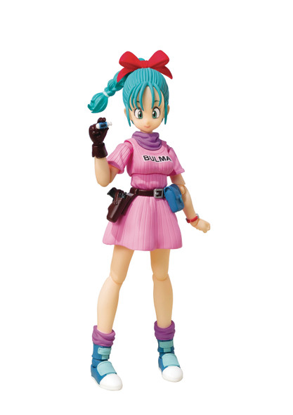 Dragon Ball Ser Bulma Adventure Begins S.h.figuarts AF