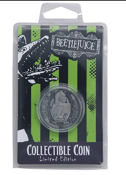 Beetlejuice Limited Edition Coin