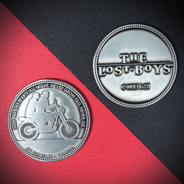 the Lost Boys Limited Edition Collectible Coin