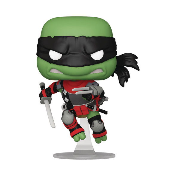 Pop Comics TMNT Dark Leonardo PX