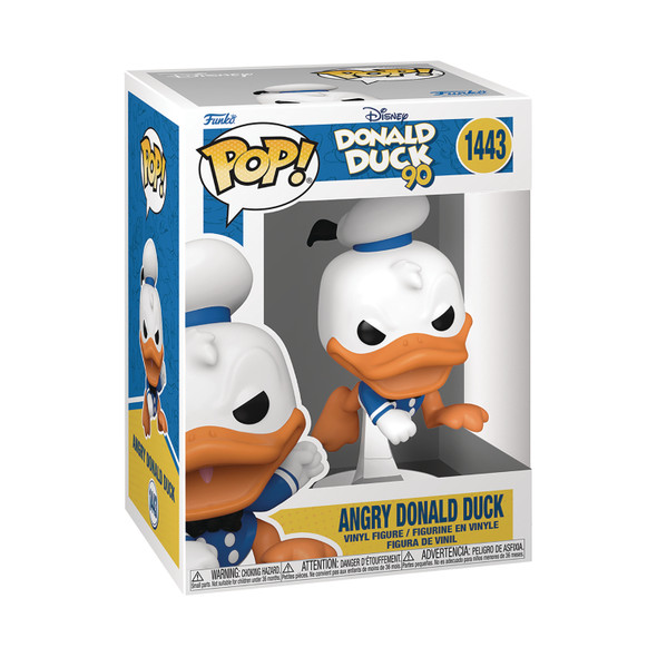 Pop Disney Donald Duck 90th Donald Duck Angry